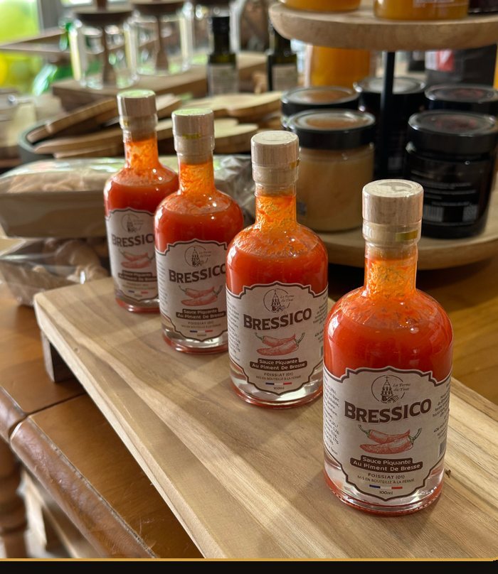 Bressico, sauce piquante au piment de Bresse